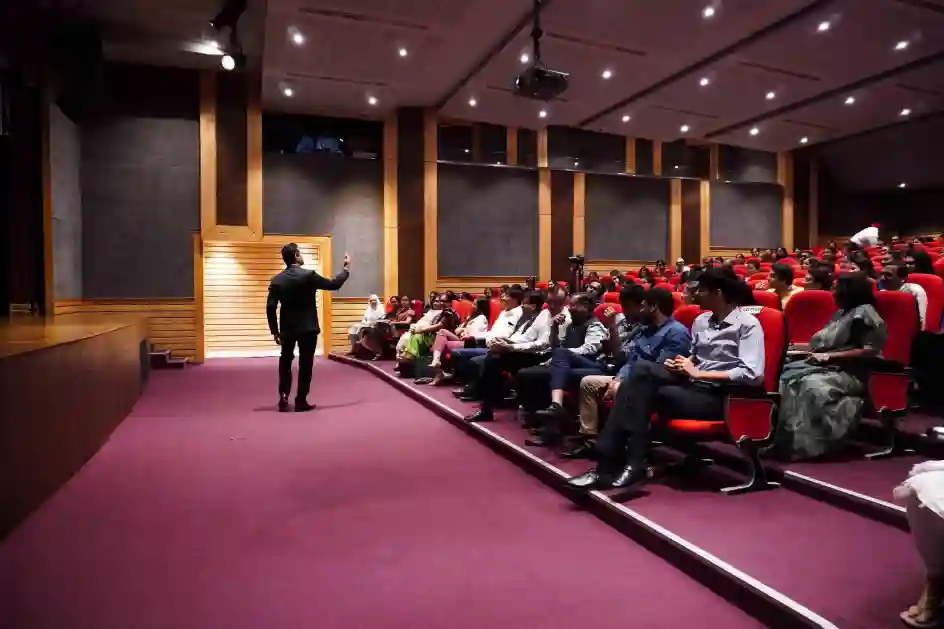 Theatre Style Auditorium